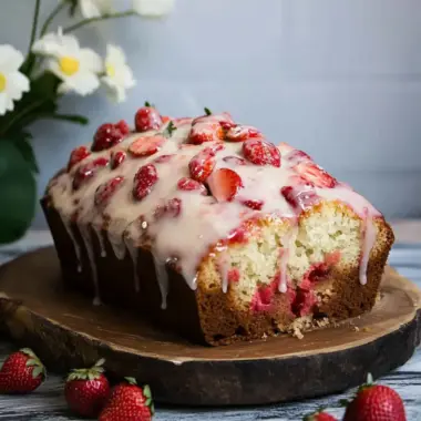Delicious Glazed Strawberry Bread That’s Easy to Make Today 10 Glazed Strawberry Bread