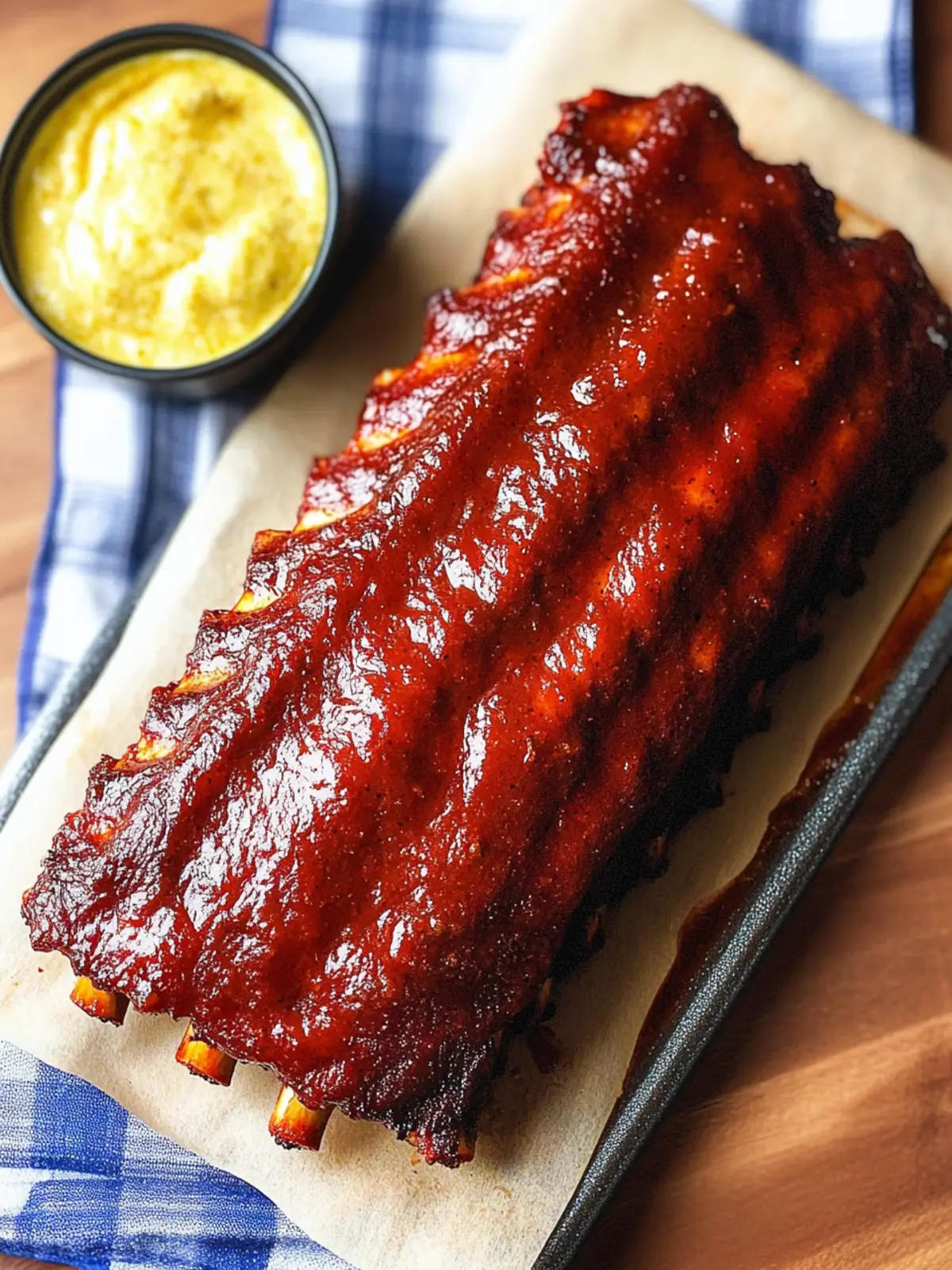 Smoked St. Louis Style Ribs with Irresistible BBQ Flavor 4 Smoked St. Louis Style Ribs