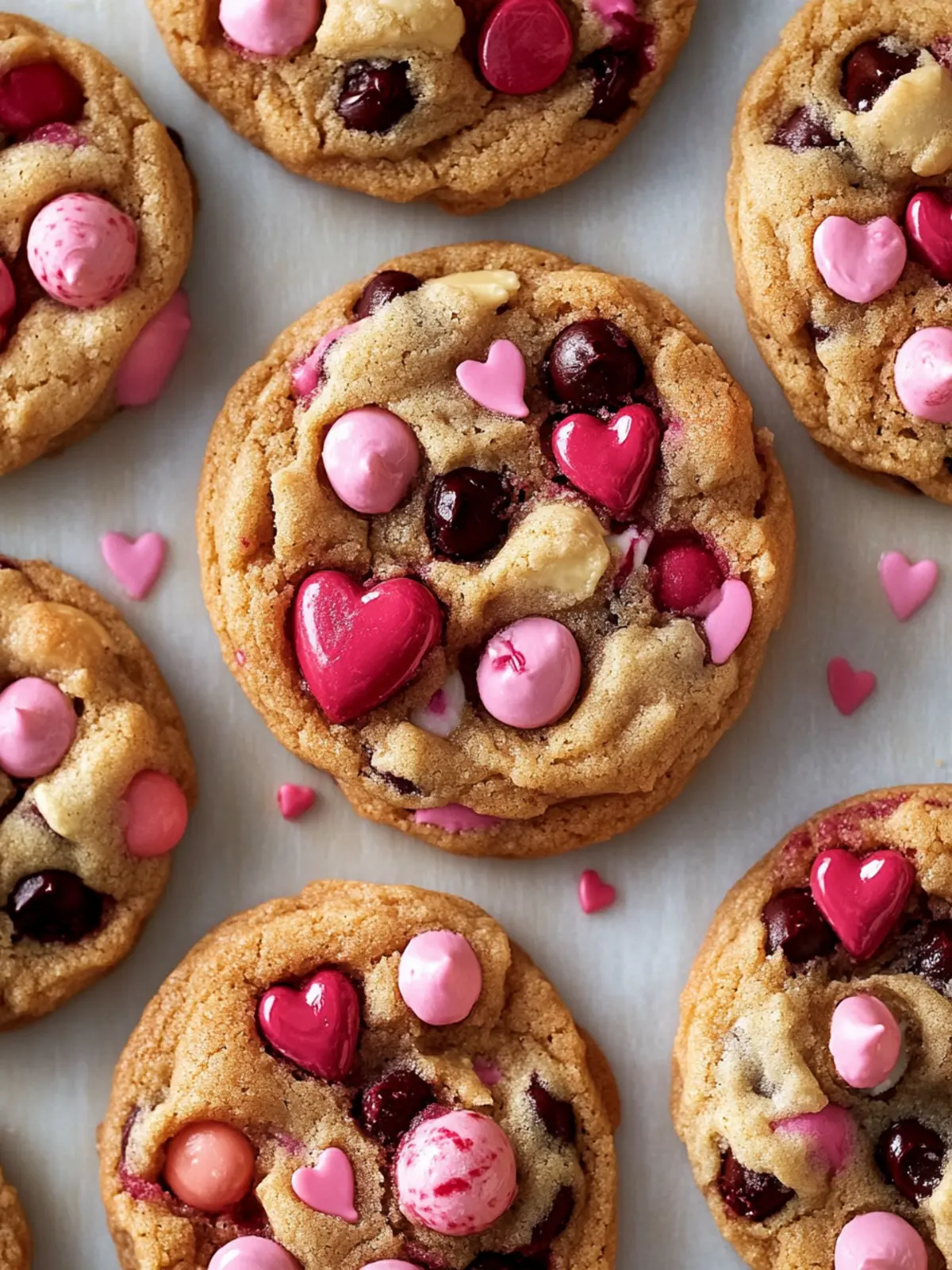 Delicious Valentine Monster Cookies for Instant Joy 3 Valentine Monster Cookies