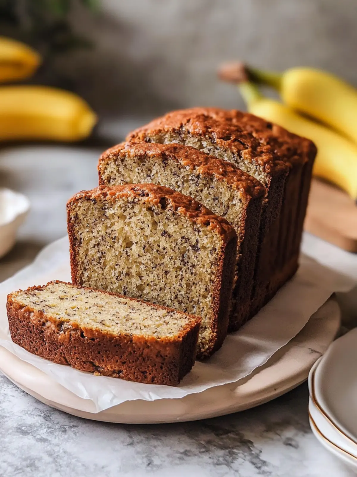 Irresistibly Moist Old Fashioned Banana Bread You'll Love 4 Old Fashioned Banana Bread