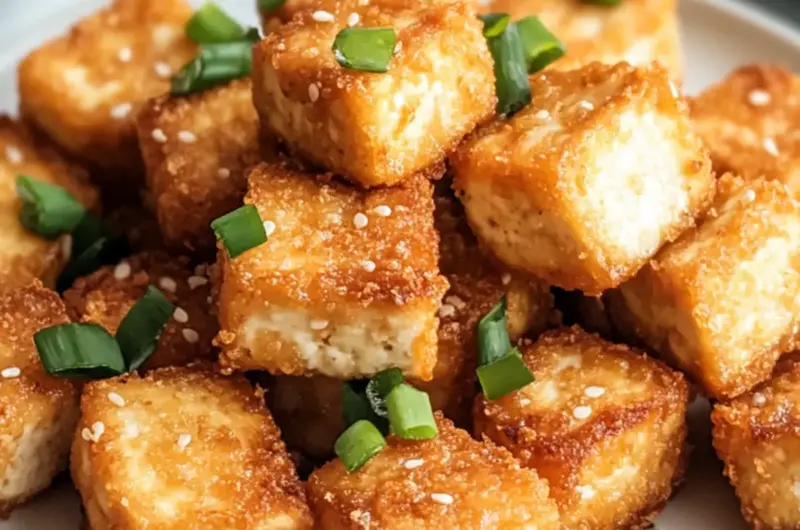 Crispy Tofu Bites