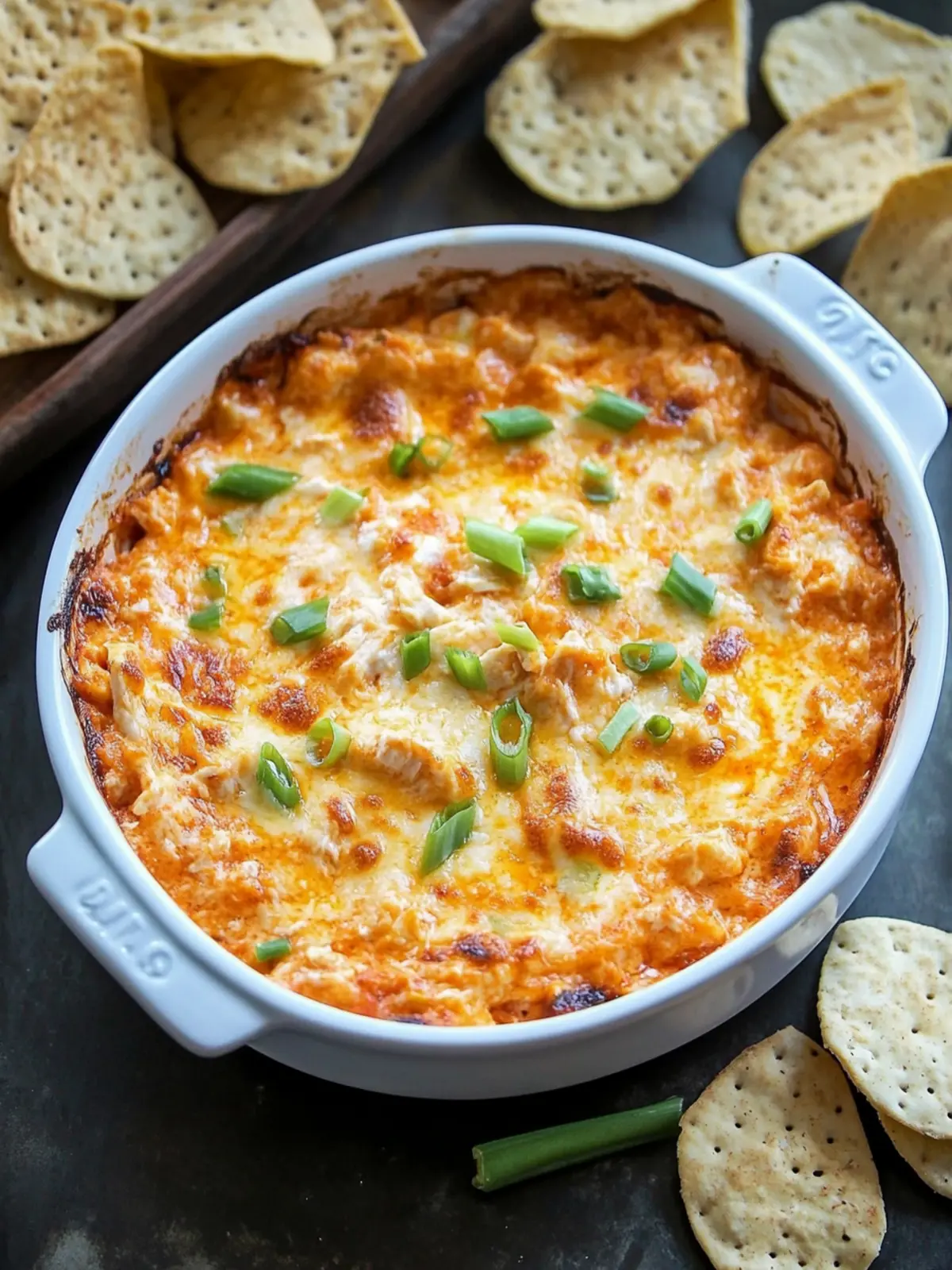 Ultimate Buffalo Chicken Dip That Will Wow Your Guests 3 Buffalo Chicken Dip