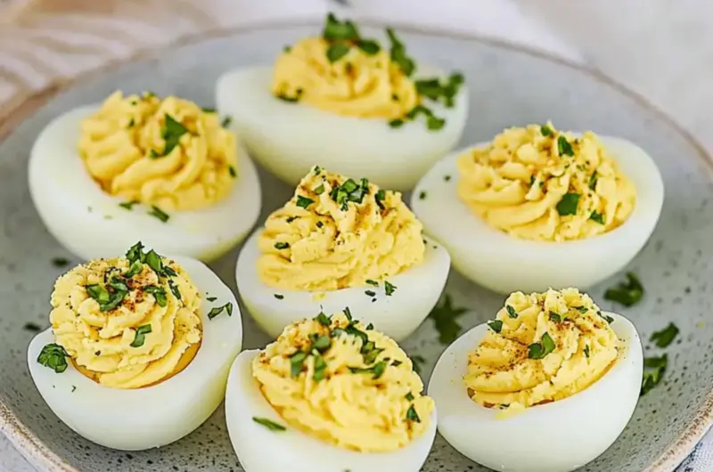 Best Deviled Eggs