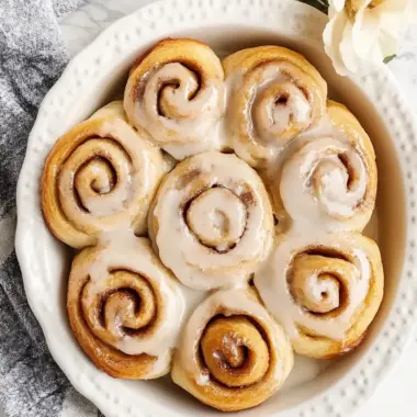 Eggless Banana Bread Cinnamon Rolls: Your New Favorite Treat 9 Banana Bread Cinnamon Rolls