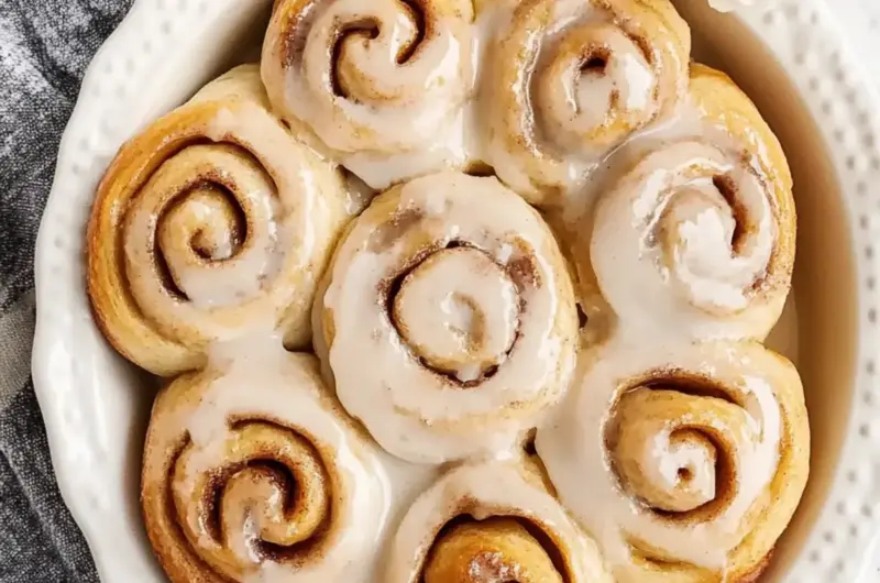 Banana Bread Cinnamon Rolls