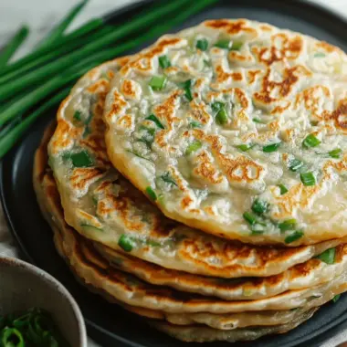 Irresistible Scallion Pancakes for Your Next Homemade Feast 9 Scallion Pancakes (Cong You Bing)