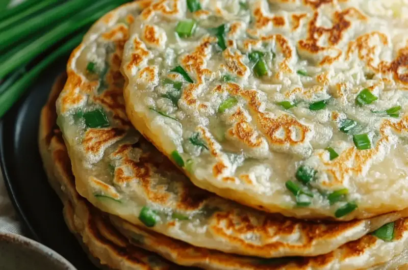 Scallion Pancakes (Cong You Bing)