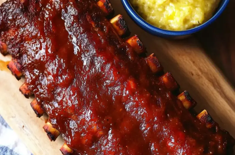 Smoked St. Louis Style Ribs