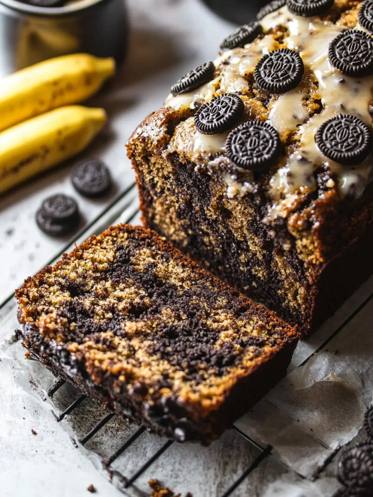 Oreo Banana Bread: Your New Favorite Dessert Delight 4 Oreo Banana Bread
