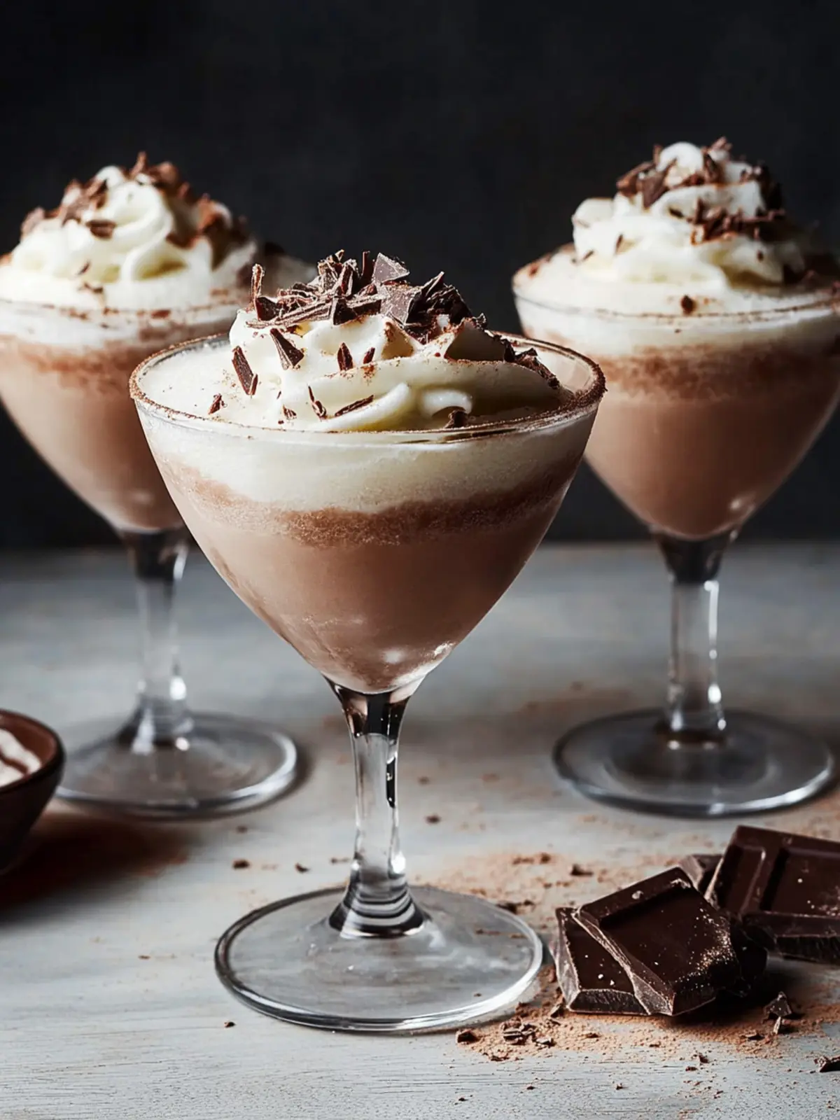 Fabulous Frozen Hot Chocolate Martini for Cozy Celebrations 5 Frozen Hot Chocolate Martini