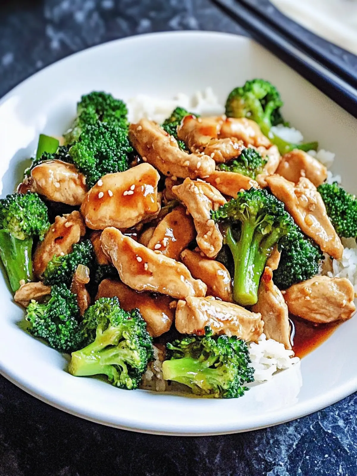 Perfectly Balanced Chinese Chicken and Broccoli Stir Fry 2 Chinese Chicken and Broccoli