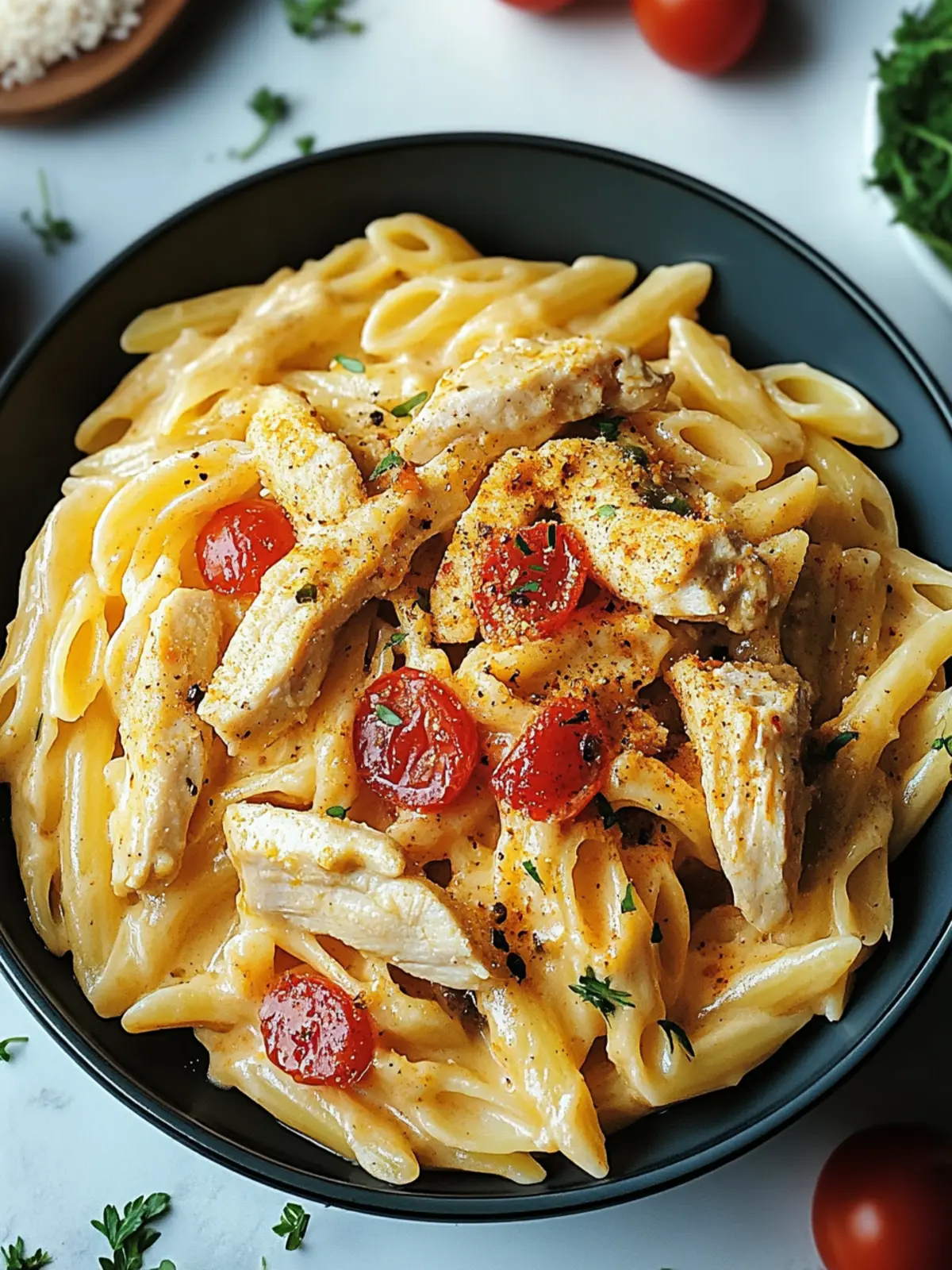 Creamy Cajun Chicken Pasta: Your New Slow Cooker Favorite 3 Creamy Cajun Chicken Pasta