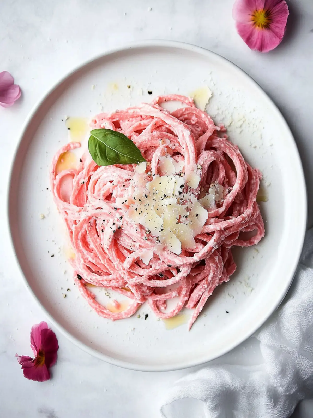 Pink Cacio e Pepe: A Fun Twist on Classic Pasta Tonight 2 Pink Cacio e Pepe