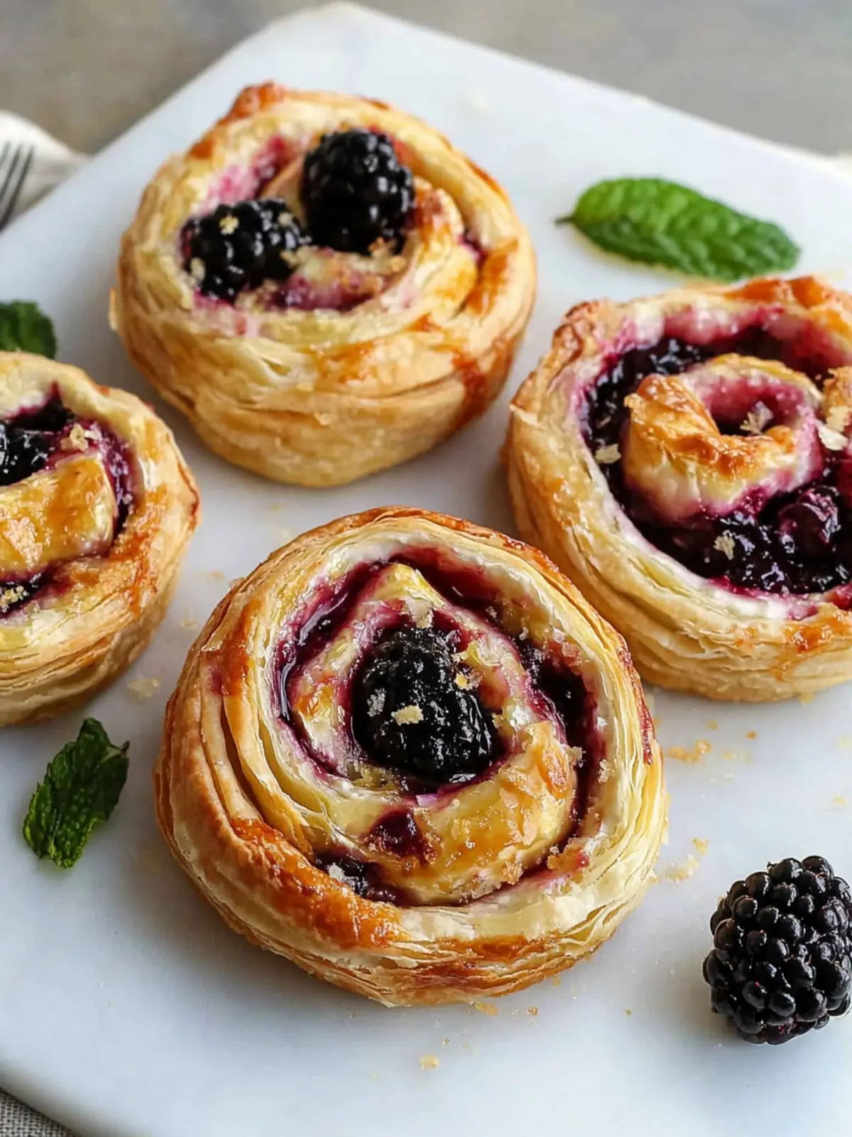 Irresistible Blackberry Brie Pinwheel Appetizers You'll Love 2 Blackberry Brie Pinwheel