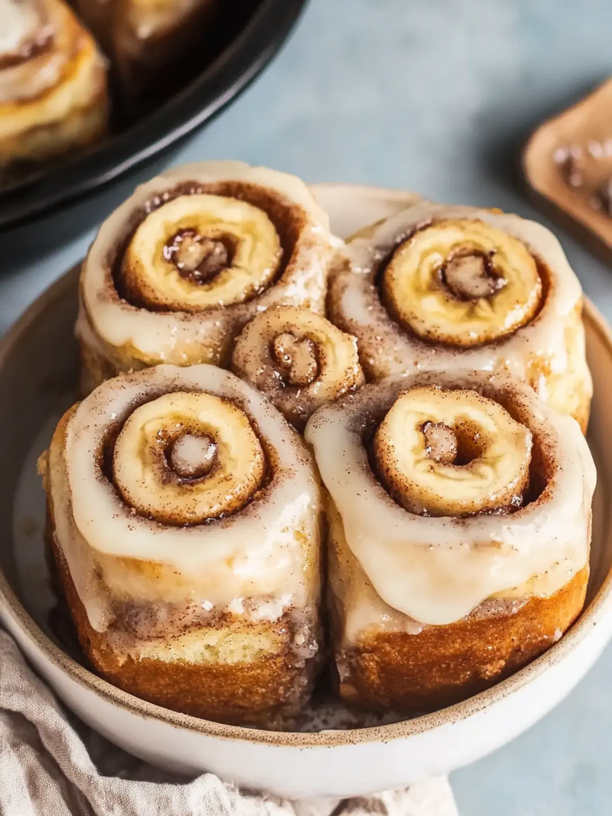 Eggless Banana Bread Cinnamon Rolls: Your New Favorite Treat 2 Banana Bread Cinnamon Rolls