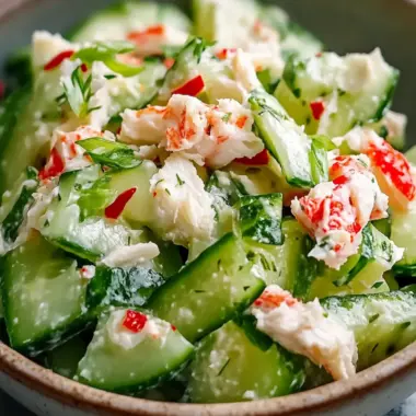 Cucumber Salad with Crab Meat: The Ultimate Summer Refreshment 10 Cucumber Salad with Crab Meat