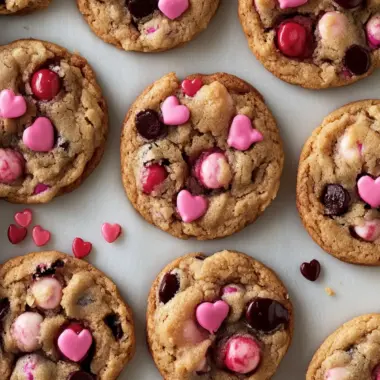 Delicious Valentine Monster Cookies for Instant Joy 9 Valentine Monster Cookies