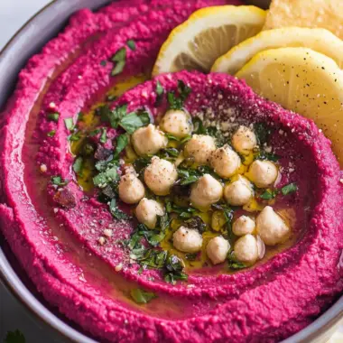 Vibrant Lemon Beet Hummus: A Healthy Dip You'll Love 10 Lemon Beet Hummus