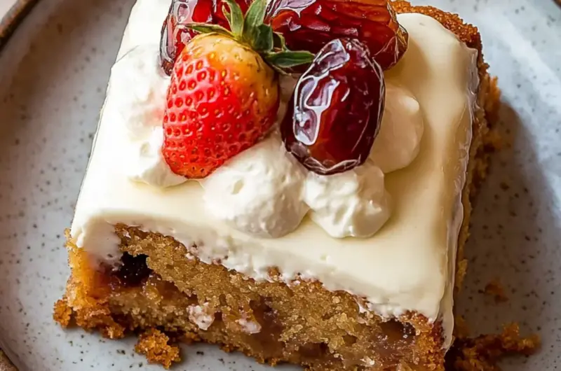 Date Cake