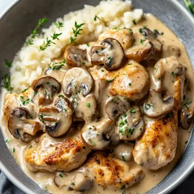 Creamy Mushroom Chicken: Your 30-Minute Comfort Meal Magic 9 Creamy Mushroom Chicken