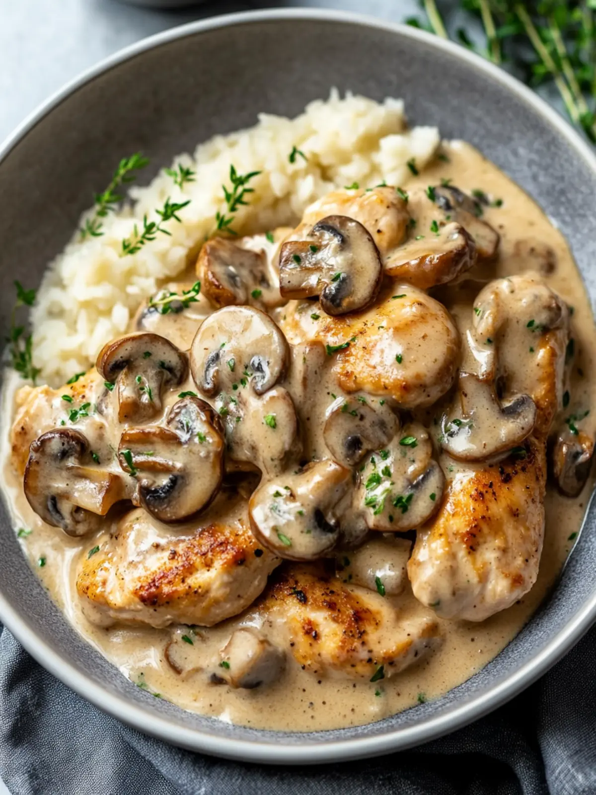 Creamy Mushroom Chicken: Your 30-Minute Comfort Meal Magic 5 Creamy Mushroom Chicken