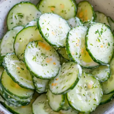 Revitalize Your BBQ with Pickle Juice Ranch Cucumber Salad 10 Pickle Juice Ranch Cucumber Salad