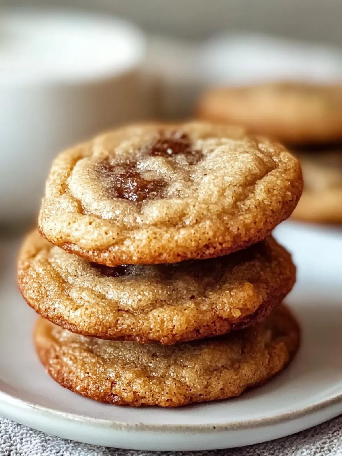 Melt-in-Your-Mouth Banana Bread Cookies You’ll Love 4 Banana Bread Cookies