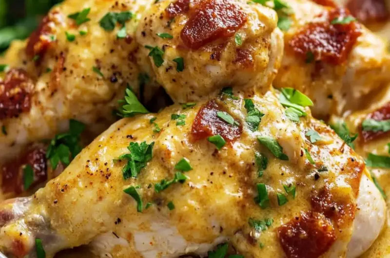 Crock Pot Crack Chicken