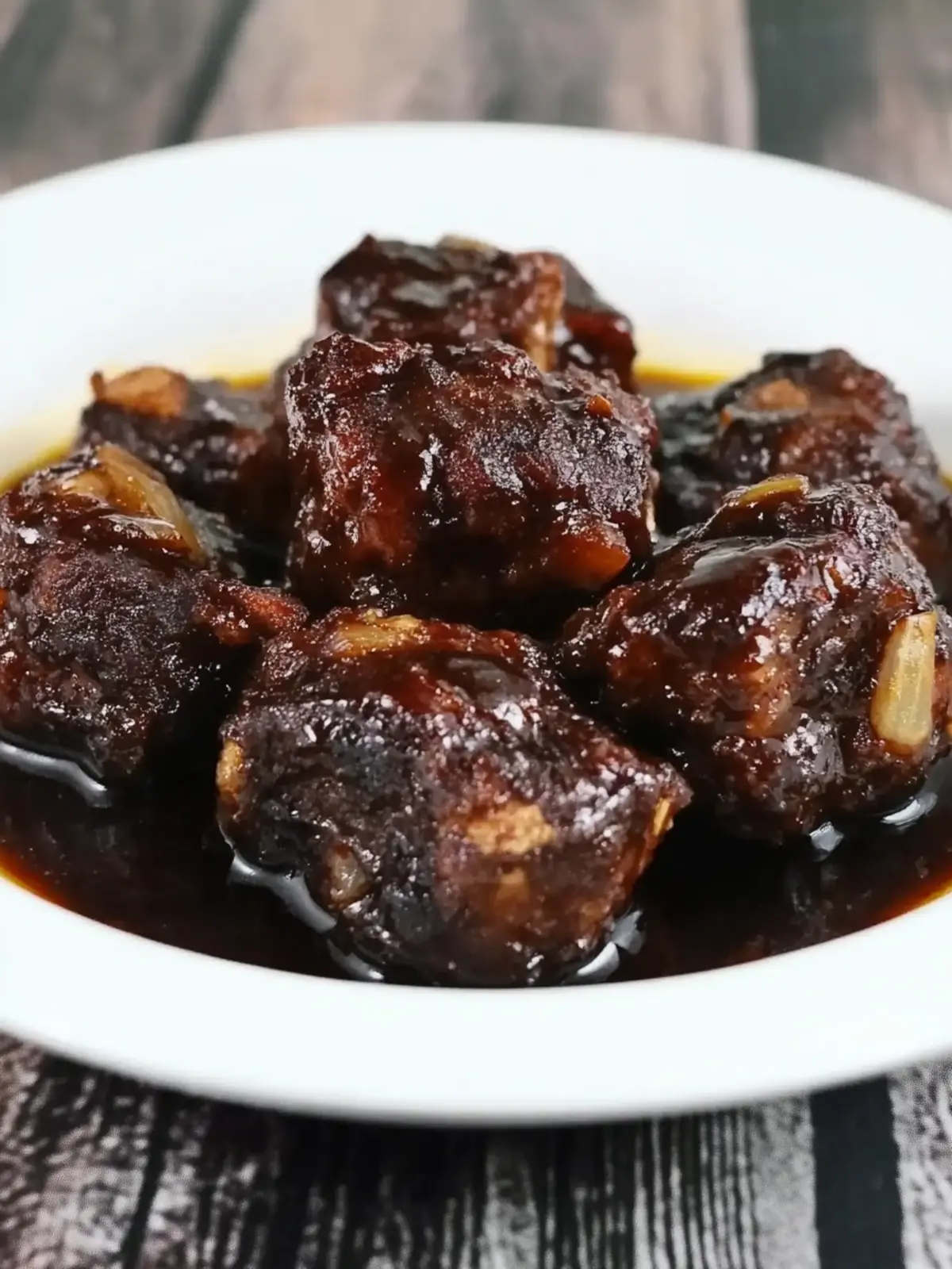 Southern Slow Cooker Oxtails: Comfort Food Done Right 3 Slow Cooker Oxtails