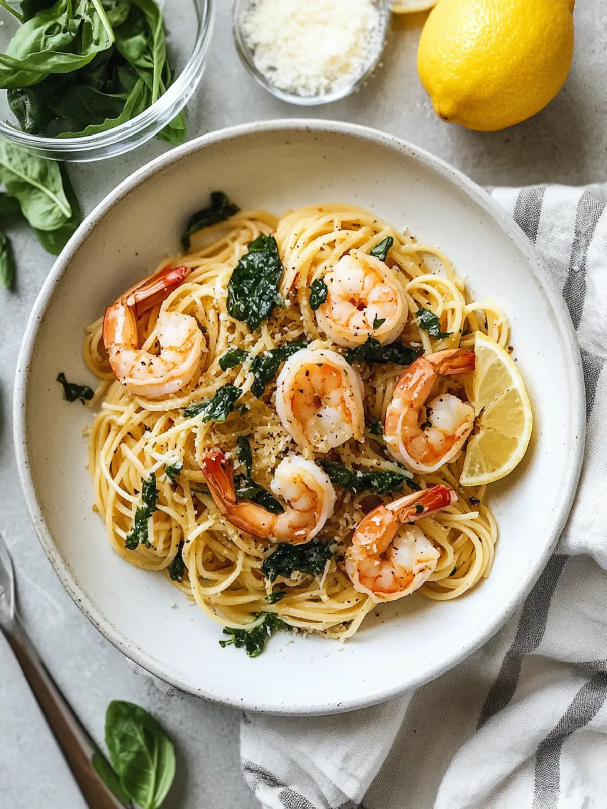 Lemon Garlic Shrimp Pasta That Will Wow Your Taste Buds 3 Lemon Garlic Shrimp Pasta