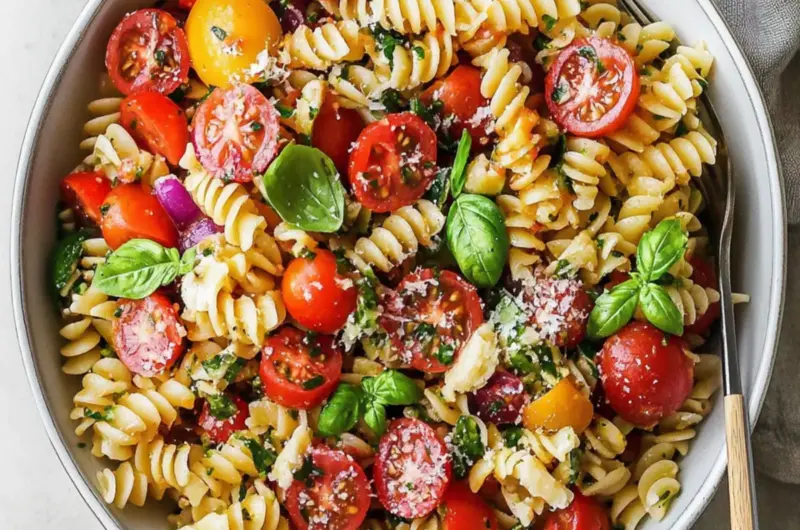 Bruschetta Pasta Salad