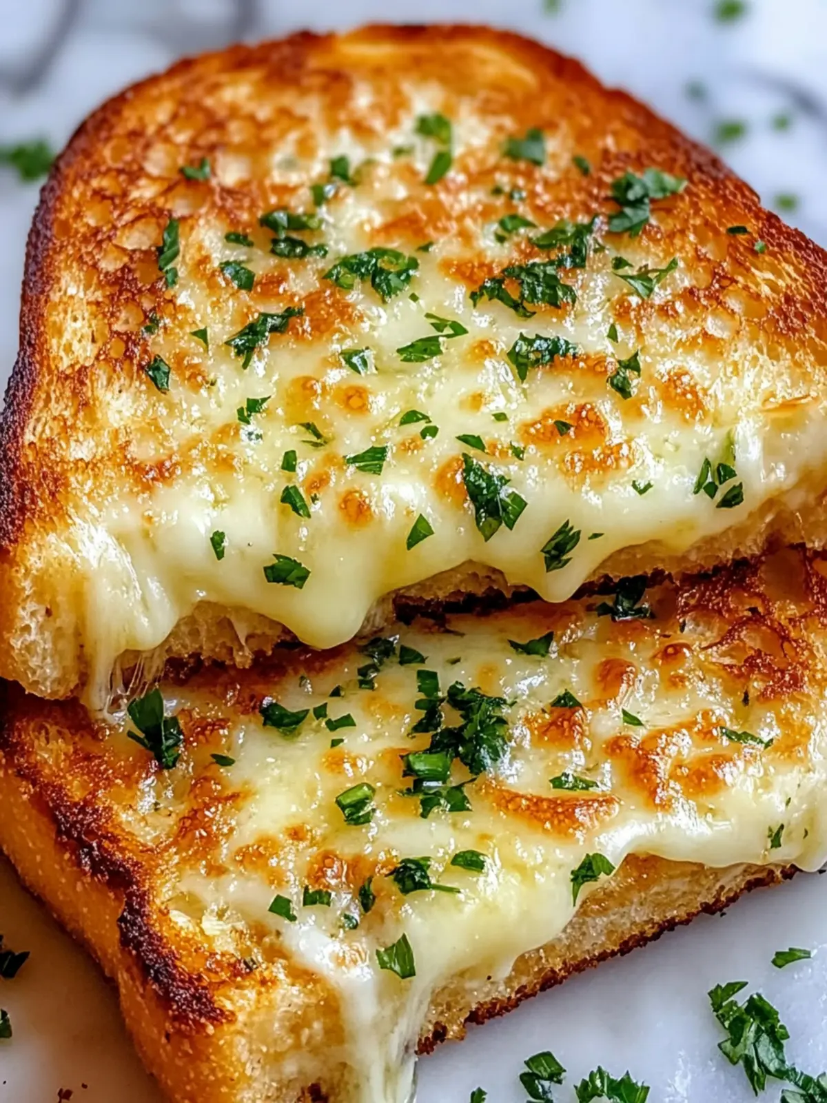 Irresistible Garlic Bread Grilled Cheese in Just 15 Minutes 5 Garlic Bread Grilled Cheese