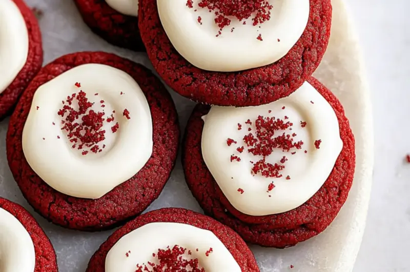 Red Velvet Cookies