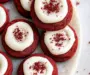 Delicious Red Velvet Cookies with Creamy Frosting to Wow Friends