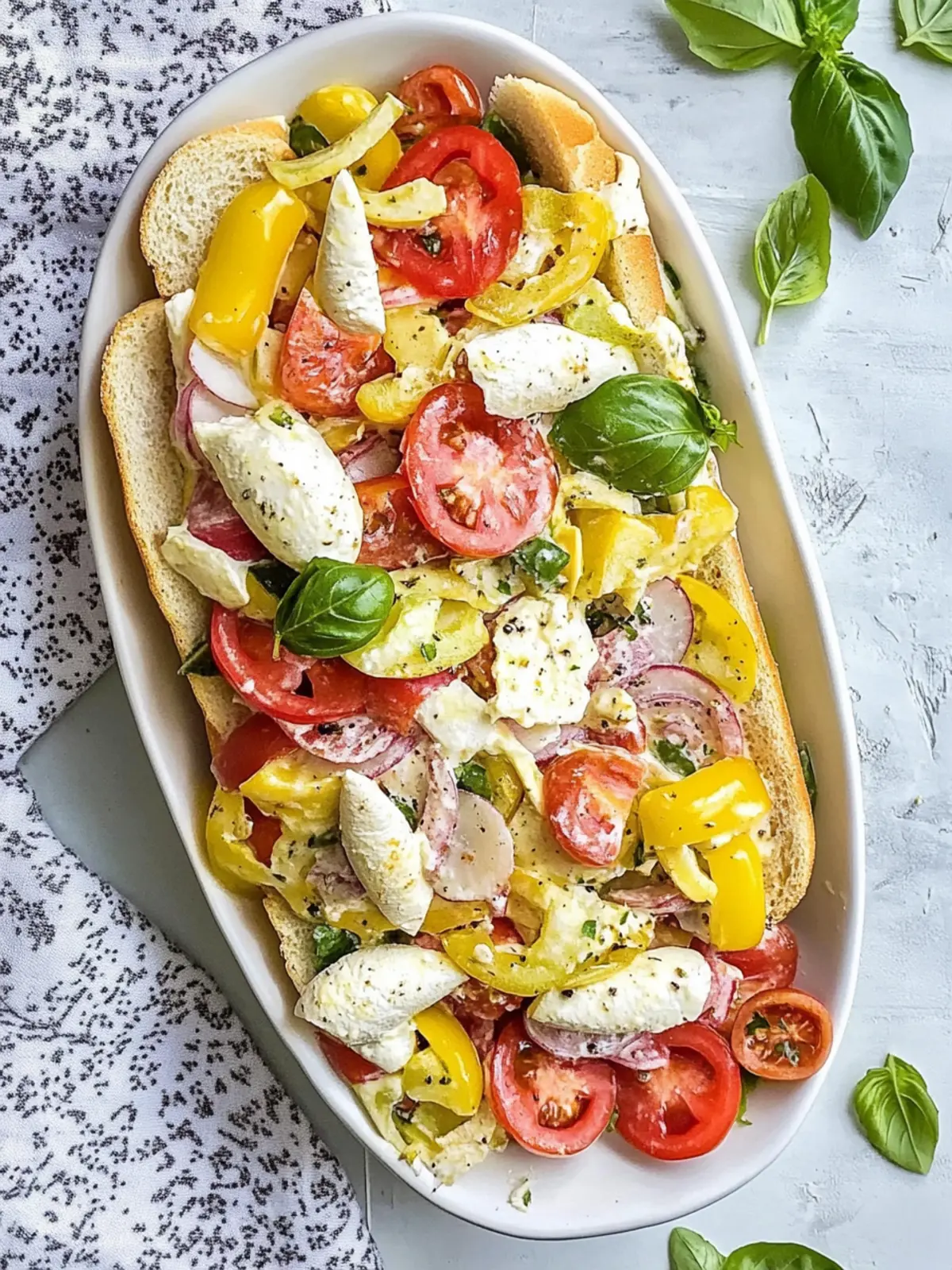 Italian Sub Salad Two Ways: Fresh Flavors to Fall In Love With 3 Italian Sub Salad Two Ways