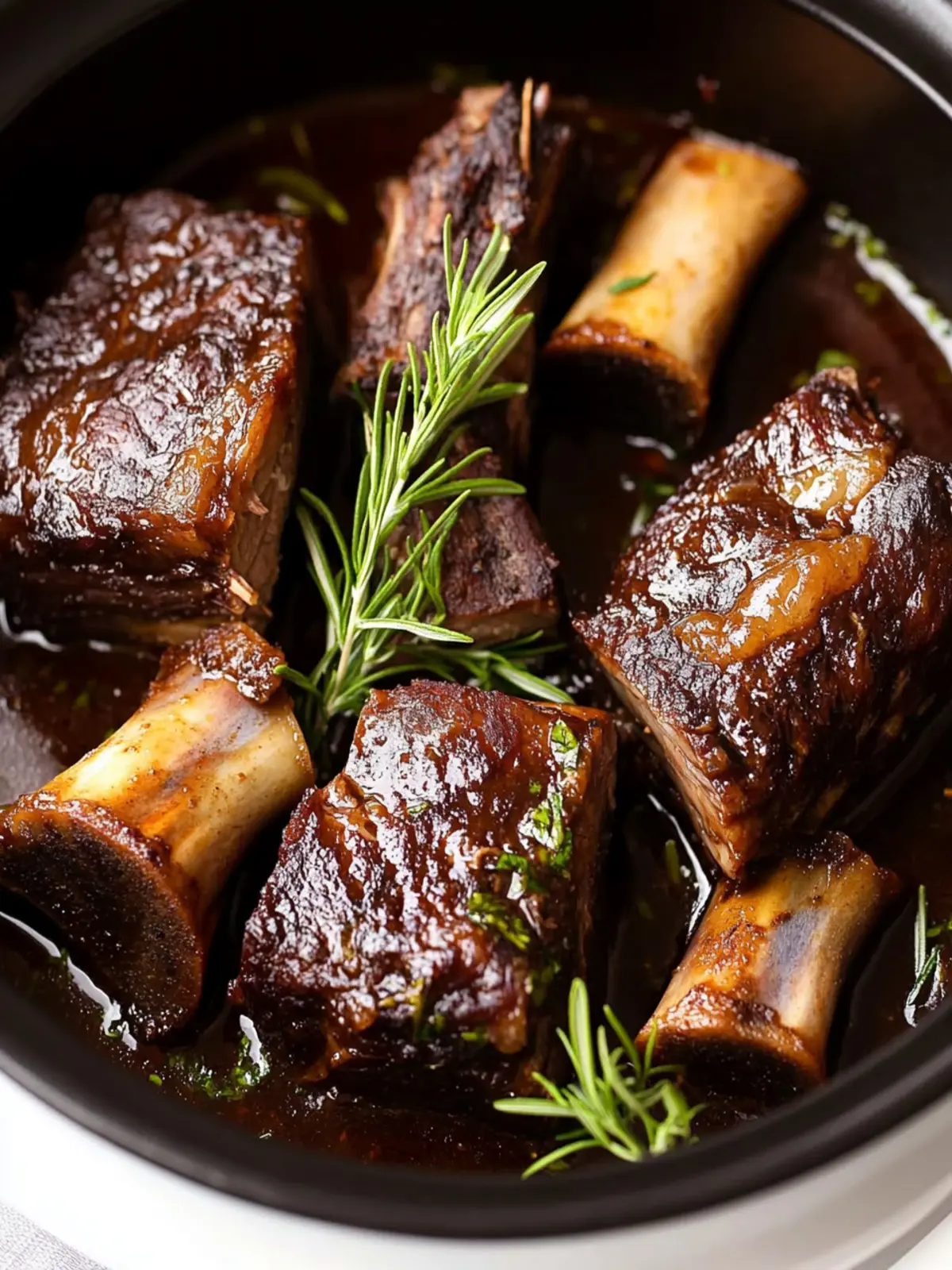 Melt-in-Your-Mouth Slow Cooker Beef Short Ribs Delight 4 Slow Cooker Beef Short Ribs