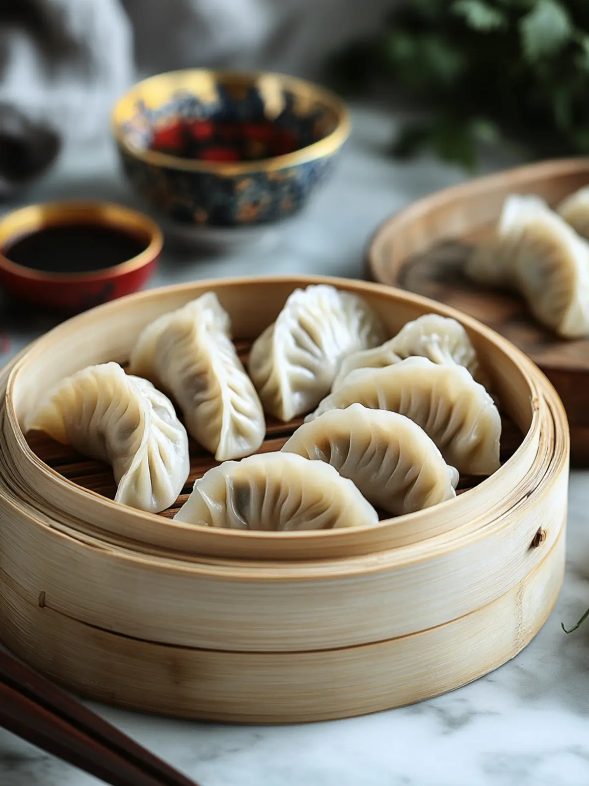Delicious Steamed Dumplings (Jiaozi) You Can Make at Home 3 Steamed Dumplings (Jiaozi)