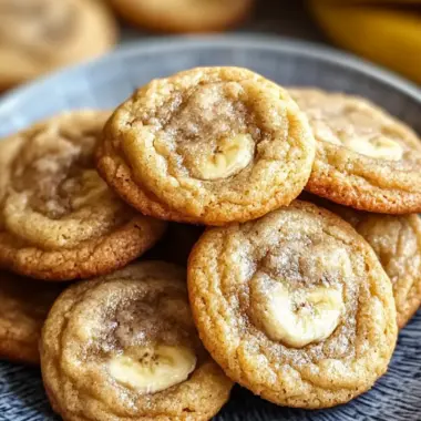 Melt-in-Your-Mouth Banana Bread Cookies You’ll Love 10 Banana Bread Cookies
