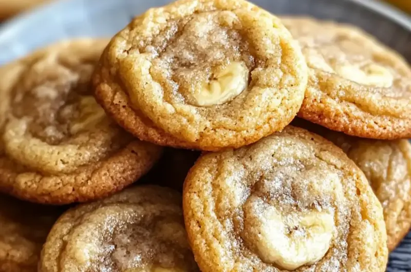 Banana Bread Cookies