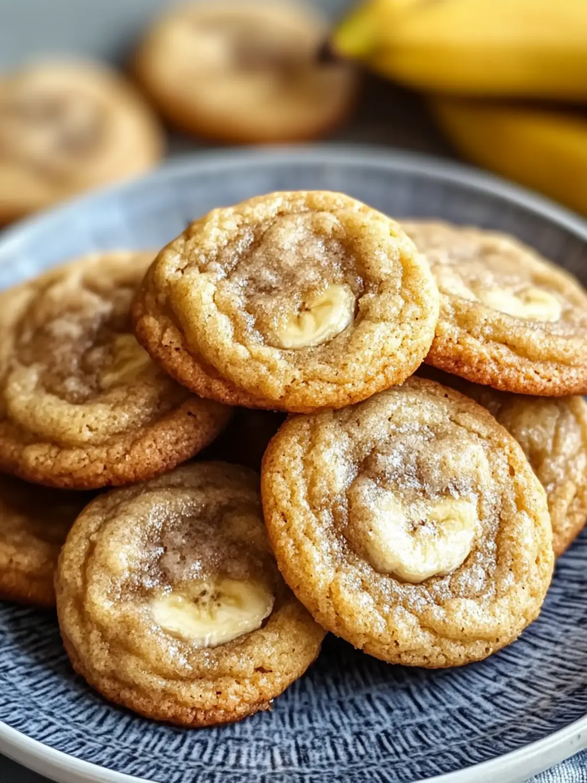 Melt-in-Your-Mouth Banana Bread Cookies You’ll Love 5 Banana Bread Cookies