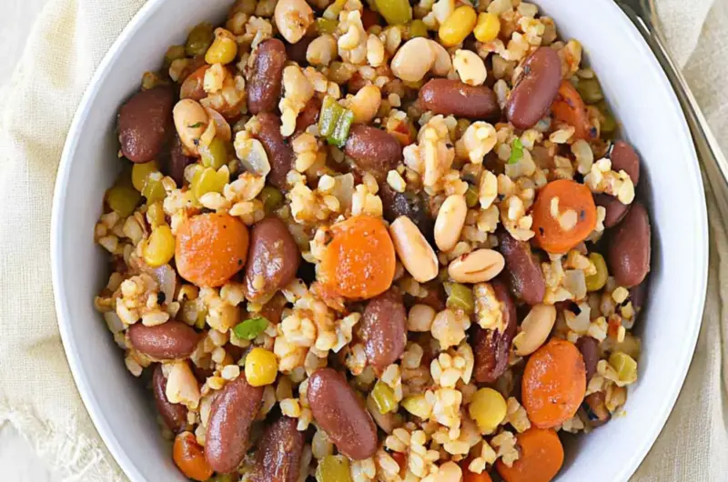 Crockpot Hoppin John