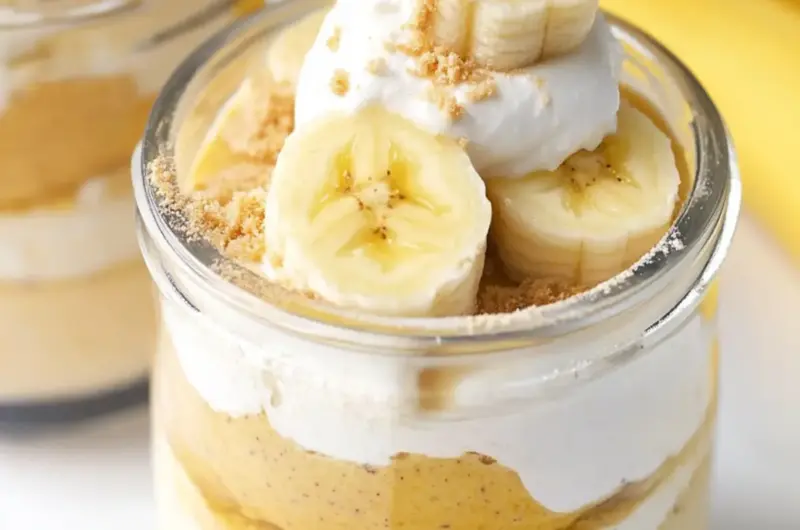 Vegan Banana Pudding