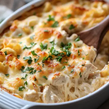 Million Dollar Chicken Casserole: Comfort Food Magic Unleashed 10 Million Dollar Chicken Casserole