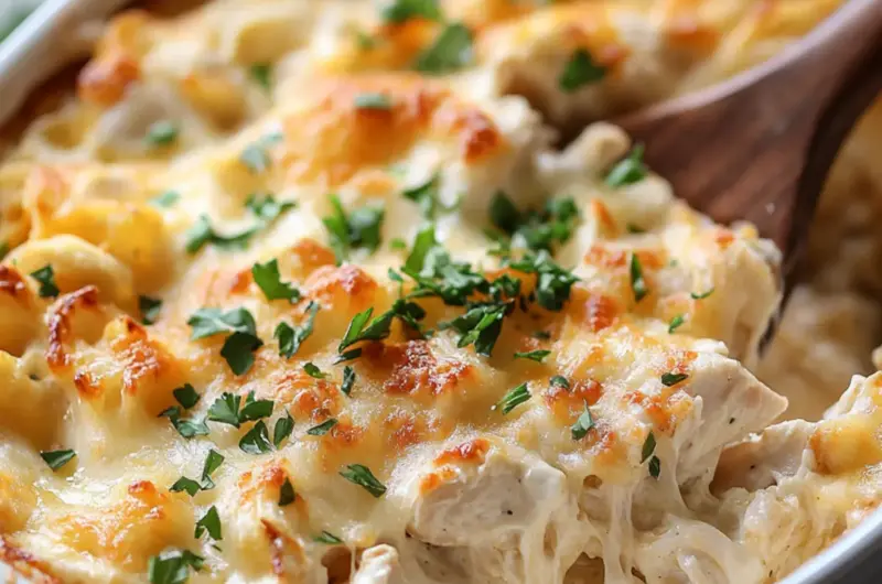 Million Dollar Chicken Casserole