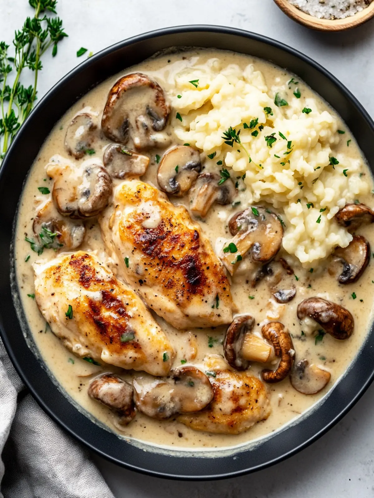 Creamy Mushroom Chicken: Your 30-Minute Comfort Meal Magic 2 Creamy Mushroom Chicken