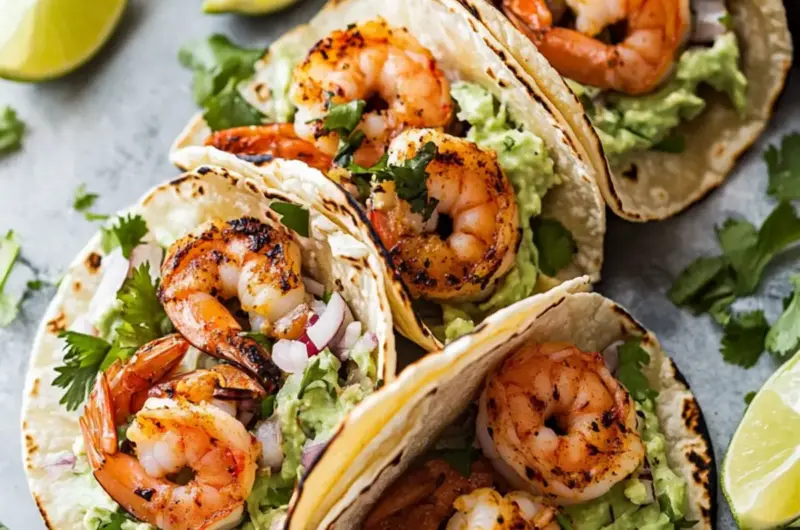 Shrimp Tacos