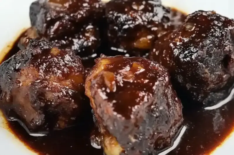 Slow Cooker Oxtails