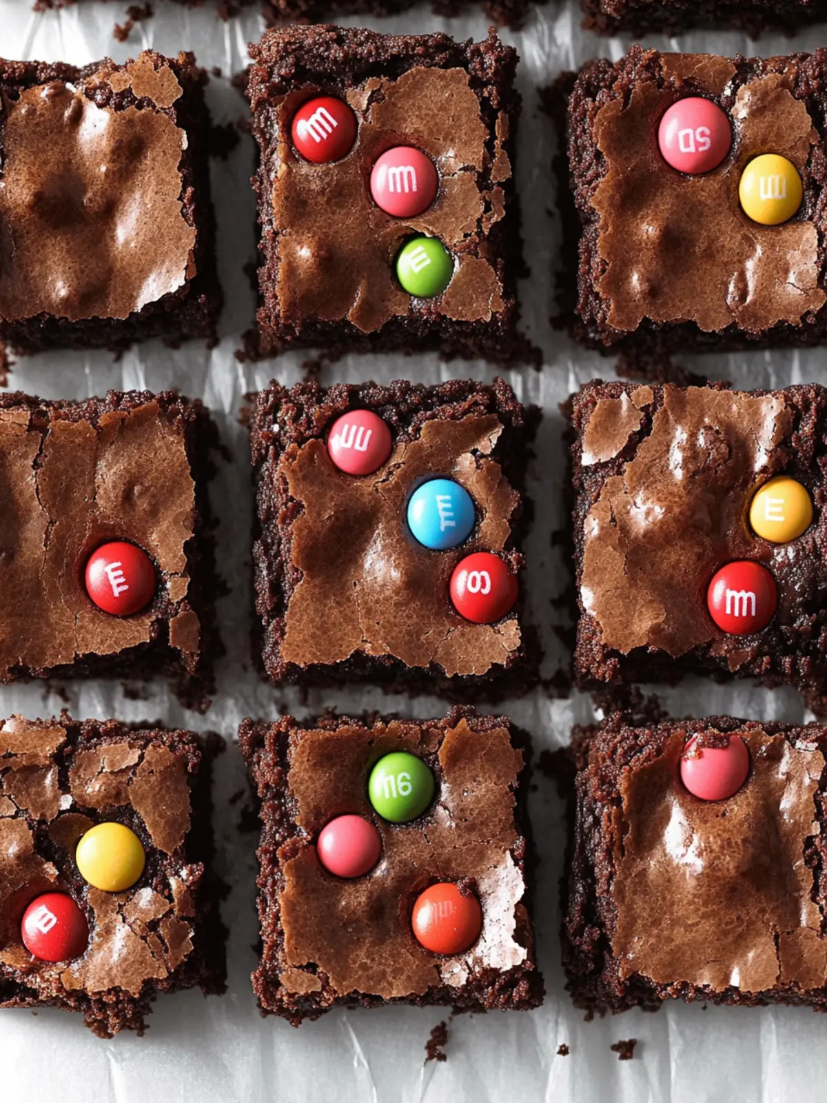 Fudgy M&M’s Brownies That Will Sweeten Your Day 3 M&M’s Brownies