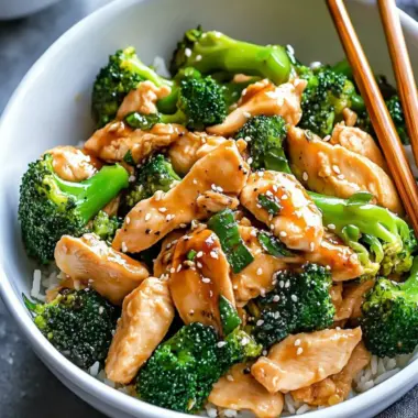 Perfectly Balanced Chinese Chicken and Broccoli Stir Fry 10 Chinese Chicken and Broccoli