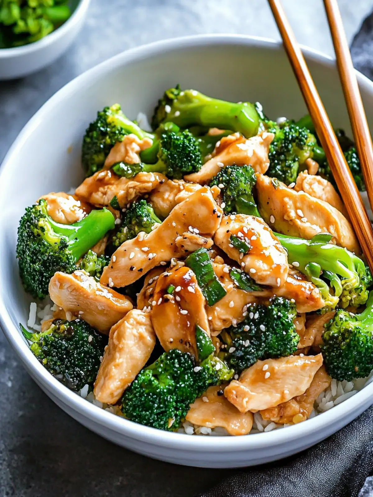 Perfectly Balanced Chinese Chicken and Broccoli Stir Fry 5 Chinese Chicken and Broccoli